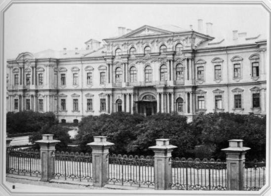 Пажский корпус- Воронцовский дворец